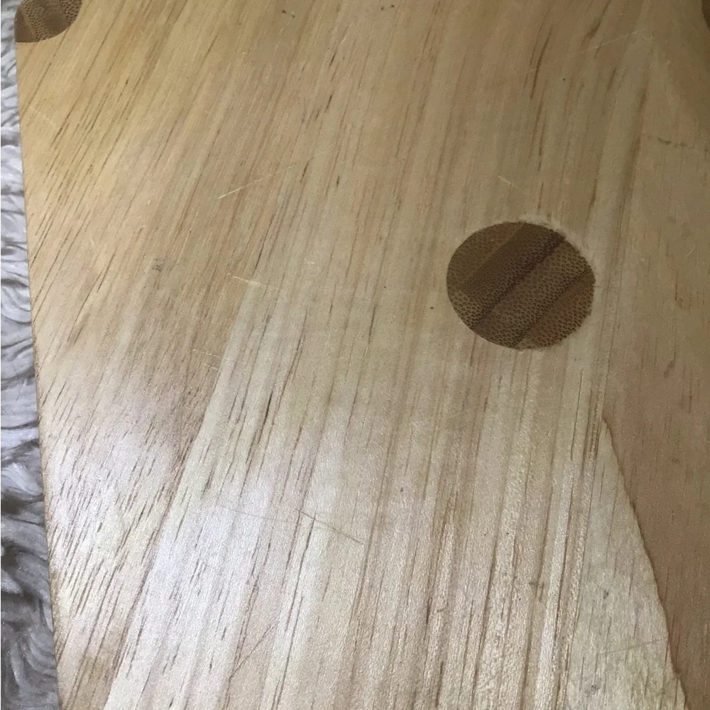 Legacy wood cheese board cutting set Swiss wedge cheeseboard set charcuterie - Picture 5 of 7